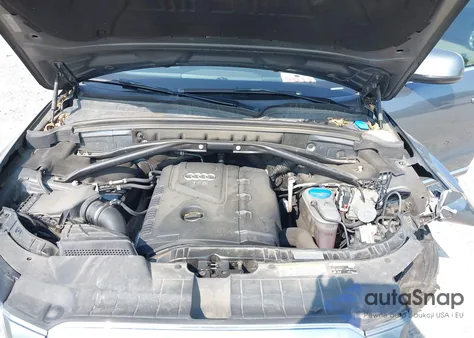 2016 Audi Q5 2.0T Premium from USA, damaged, VIN WA1L2AFP7GA123133